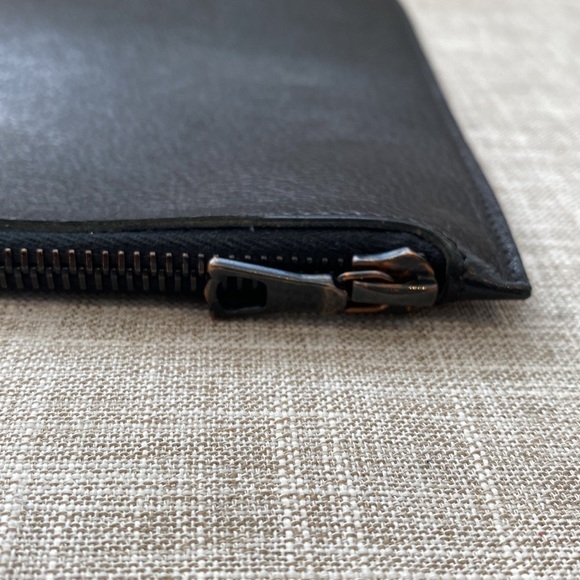 OUR LEGACY Black Amp Pouch Wallet - Picture 7 of 11